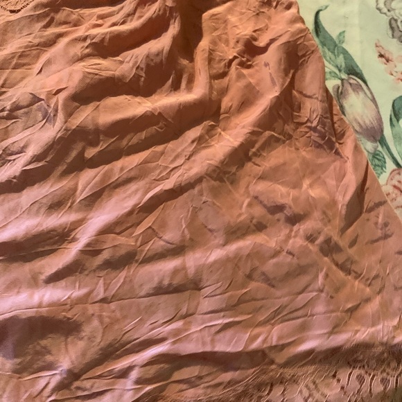 Victoria Secret Lace Trim Shapewear Camisole - Pink - Picture 4 of 14